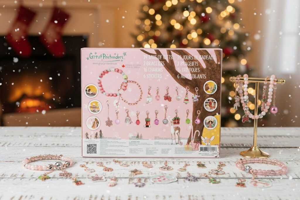 Build A Bracelet Jewelry Advent Calendar