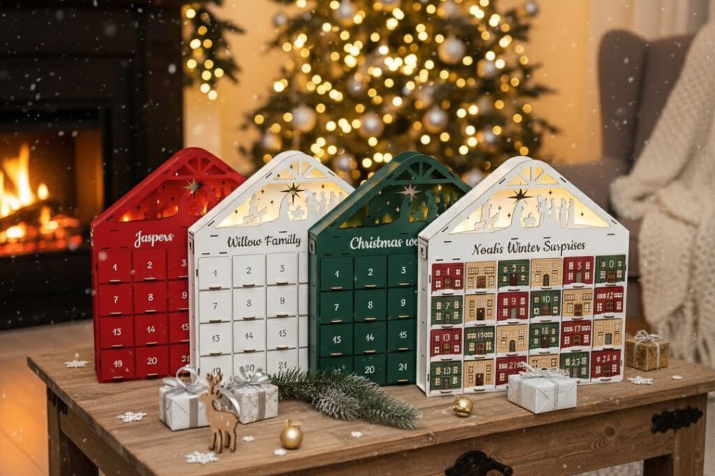 Personalized Advent Calendar