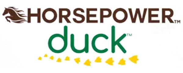 Horsepower Duck Vacuum Logo