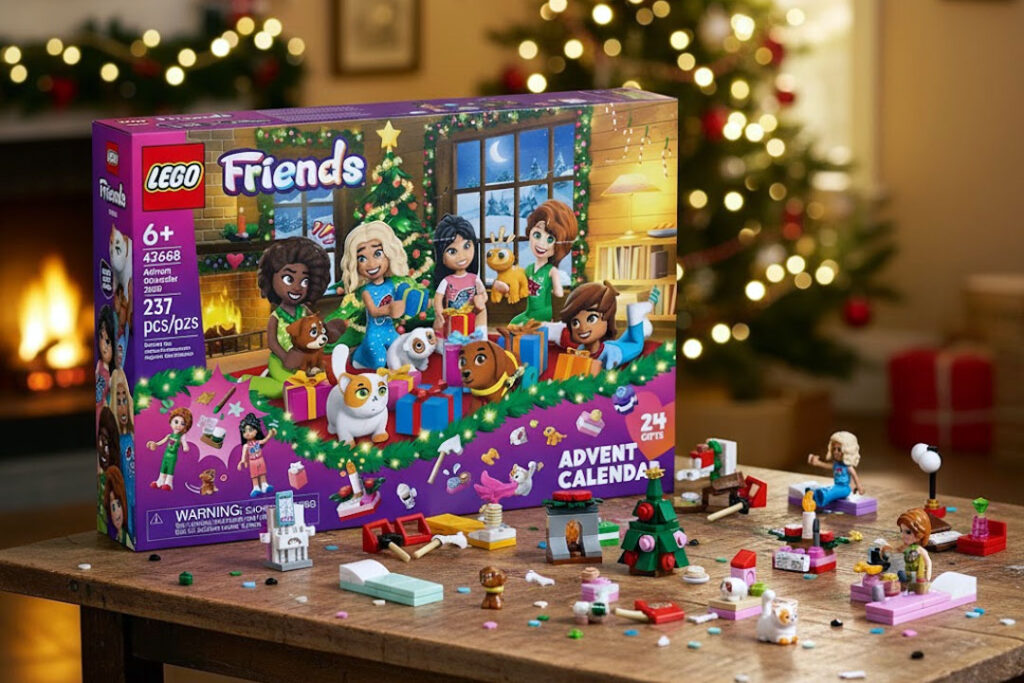 LEGO Friends Advent Calendar 