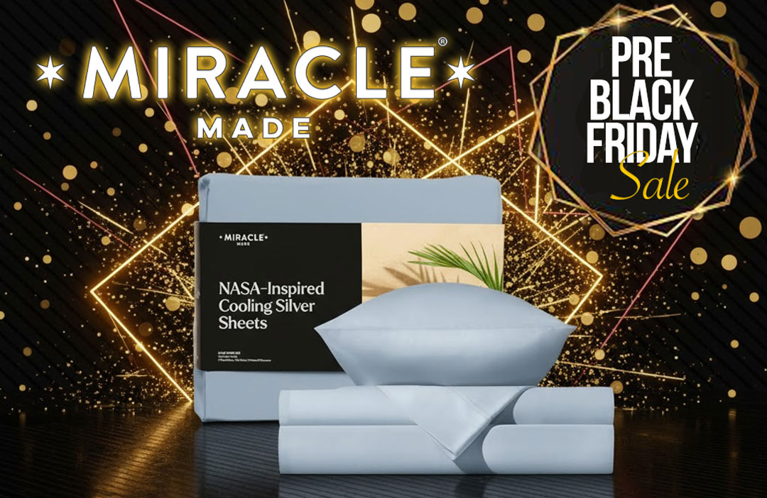 Miracle Made Pre-Black Friday Sale: Huge Savings on Luxury Bedding