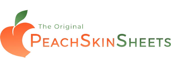 PeachSkinSheets Logo
