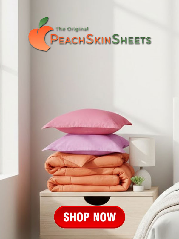 PeachSkinSheets Promotion