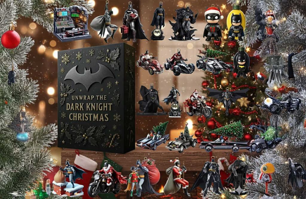Superhero Advent Calendar