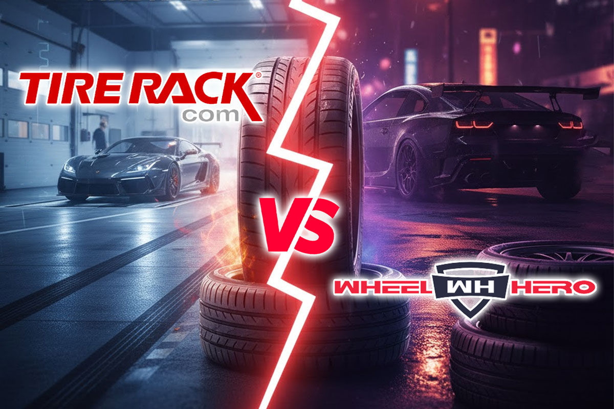 Tire Rack vs Wheel Hero Banner