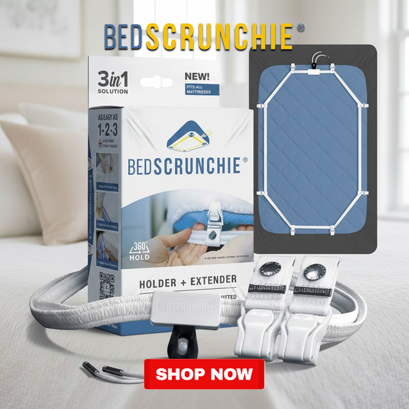 Bed Scrunchie Promotion