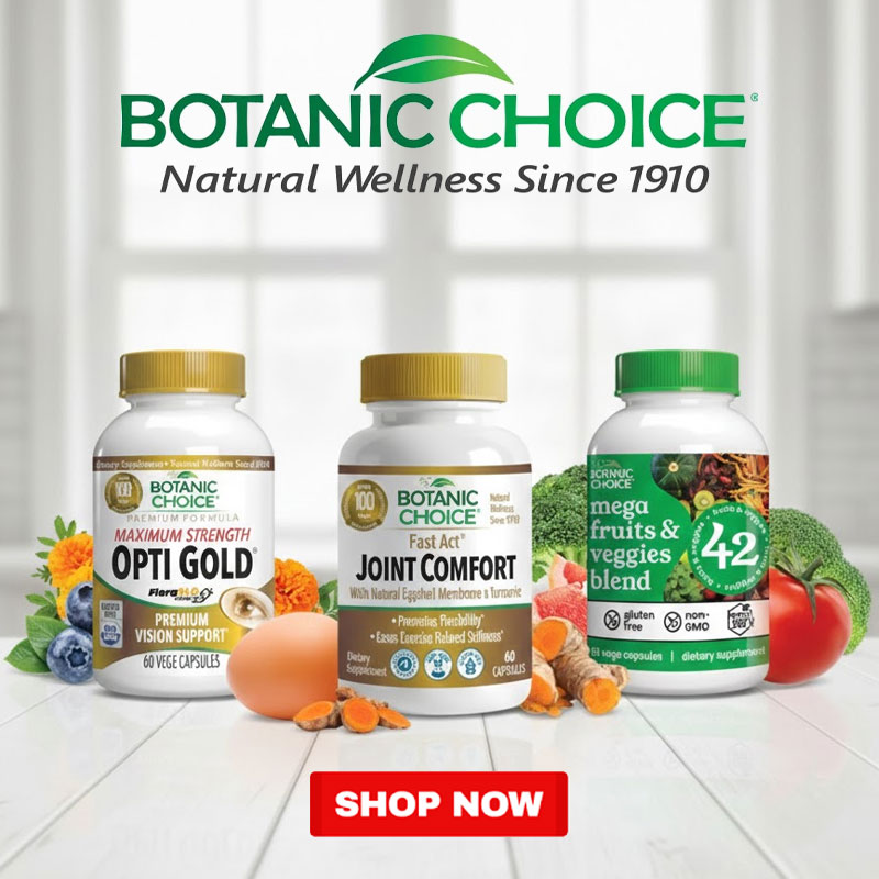 Botanic Choice Promotion