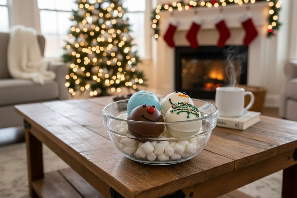 Christmas Hot Chocolate Bombs - Etsy