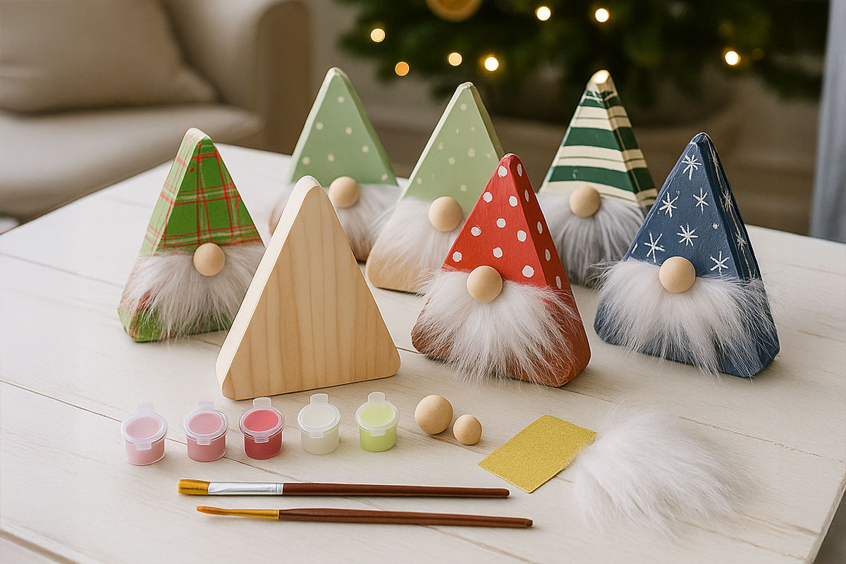 DIY Winter Gnome Kit - Etsy