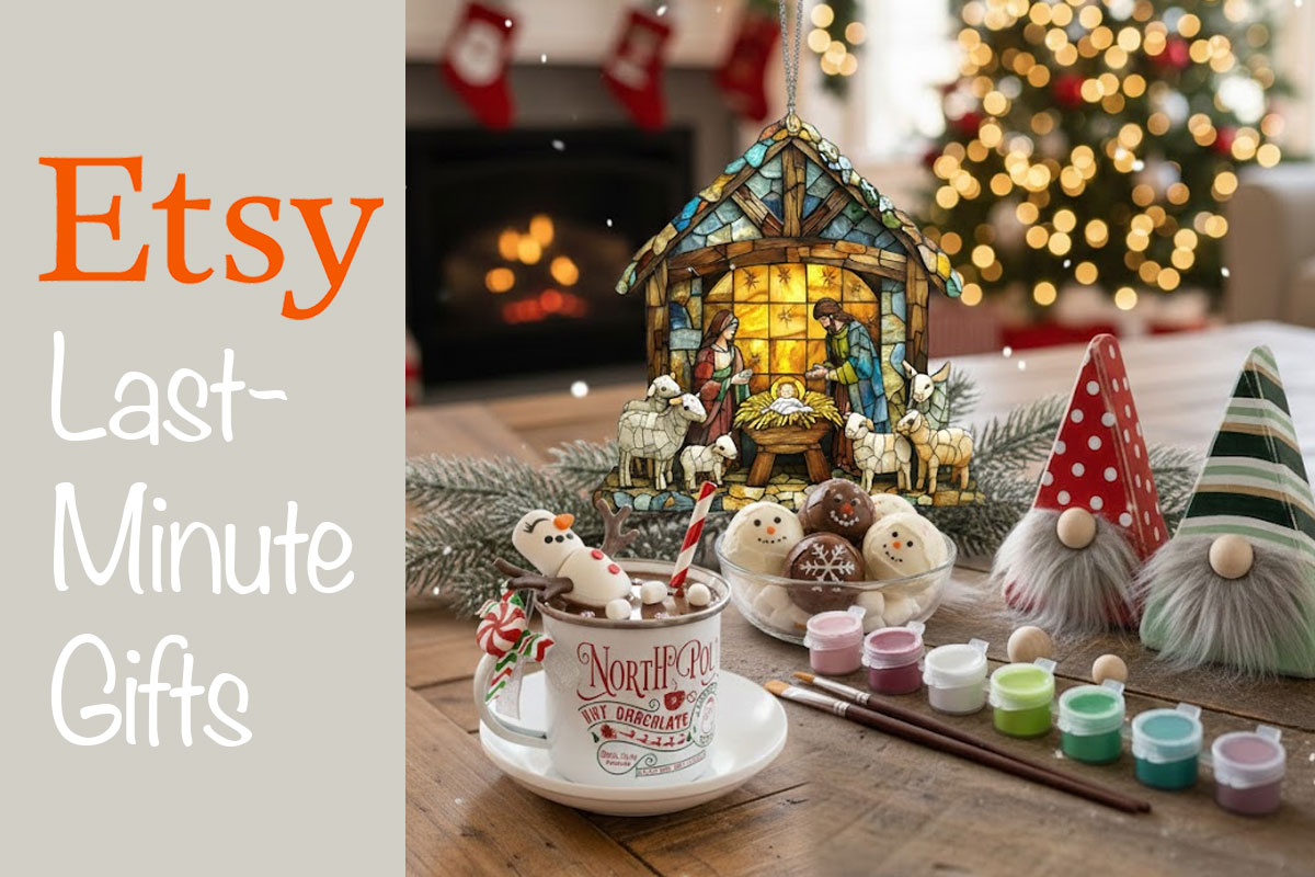 Etsy Last Minute Gifts