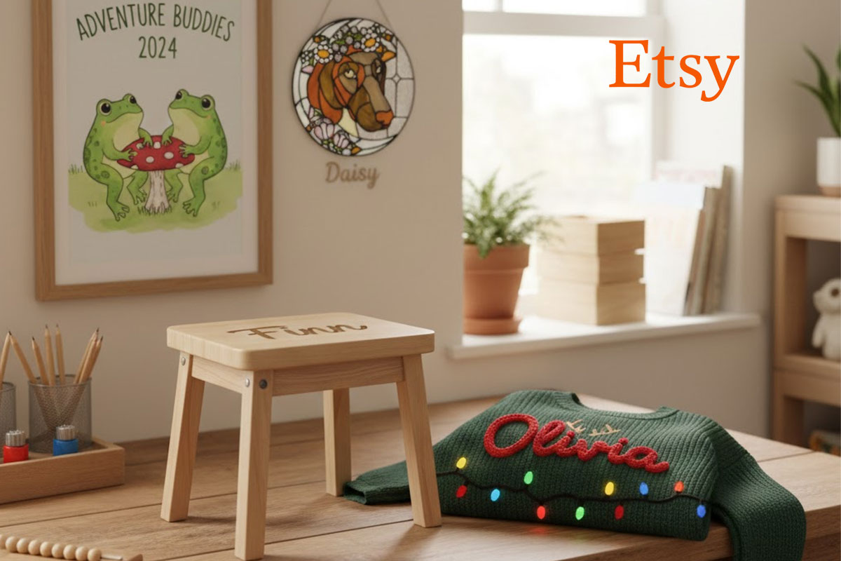 Etsy Personalized Gifts