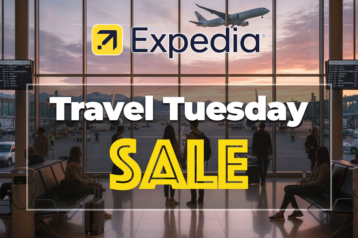 Travel Tuesday 2025: How to Snag Expedia’s Biggest Flash Deals