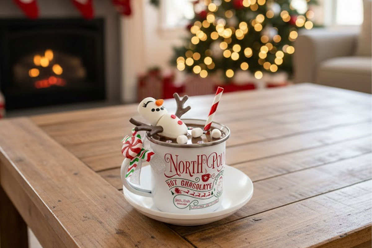 Faux Hot Chocolate Mug Decor - Etsy