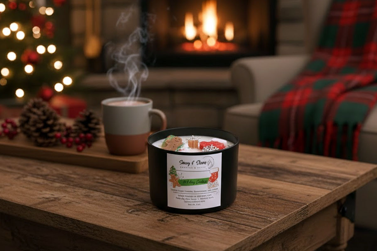 Holiday Cookies Candle - Etsy