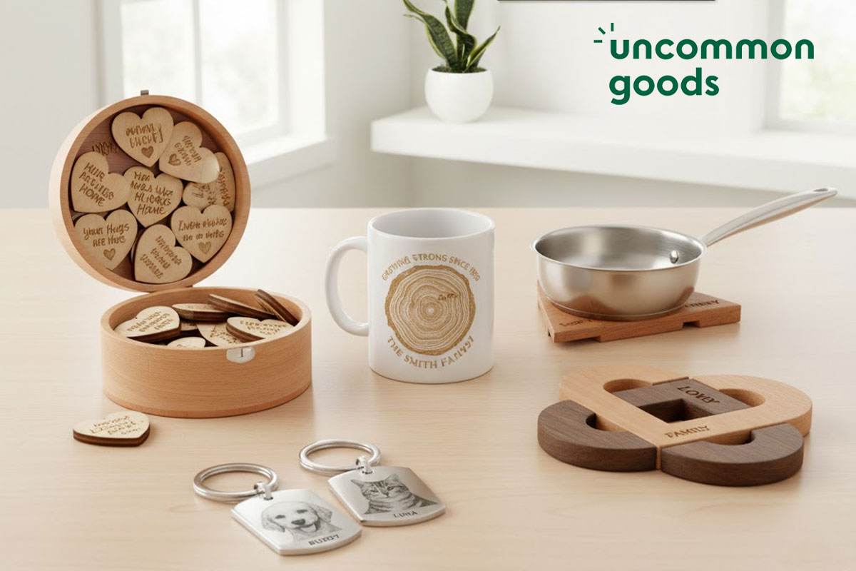 Uncommon Goods Personalized Gifts