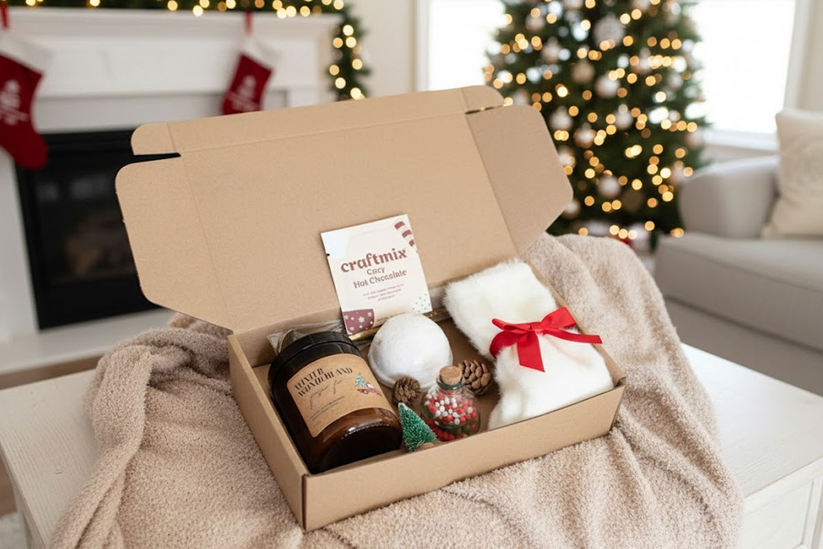 Luxury Winter Gift Box