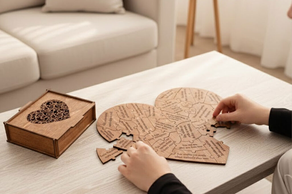 Etsy Personalized Puzzle