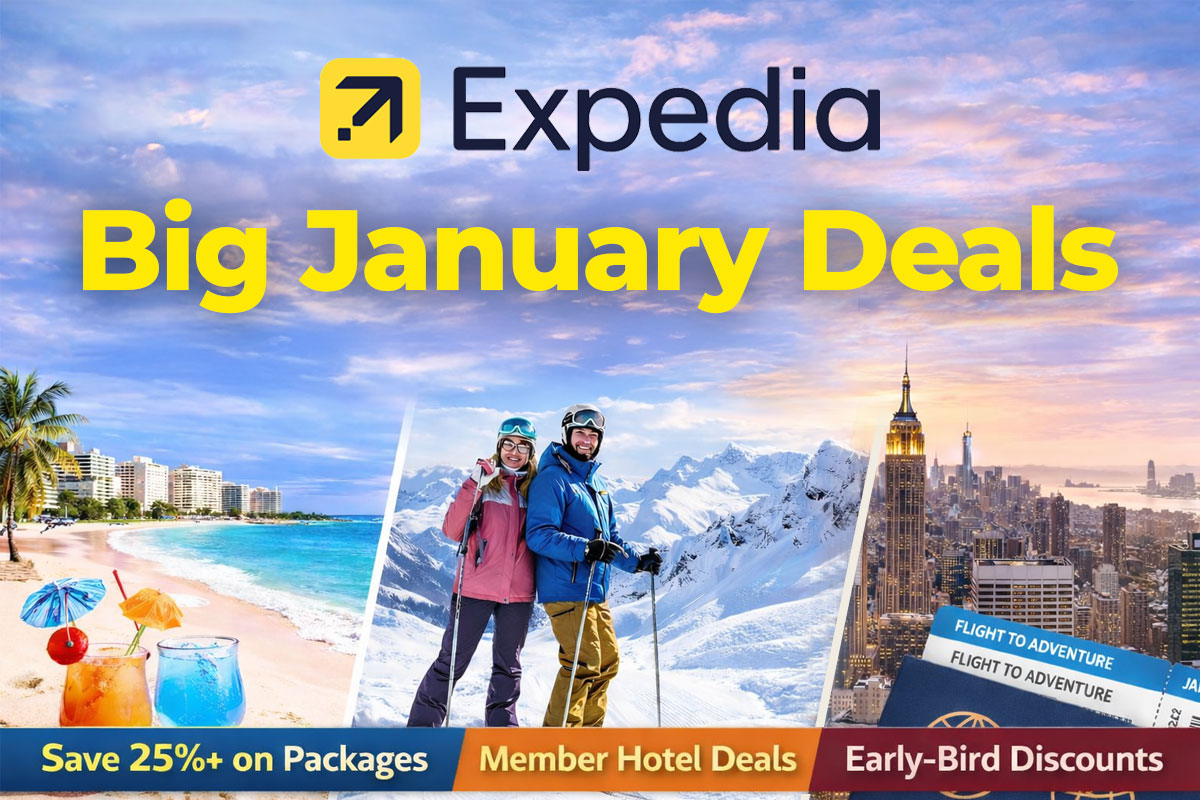 Big January Deals at Expedia — Your Passport to 2026 Savings!