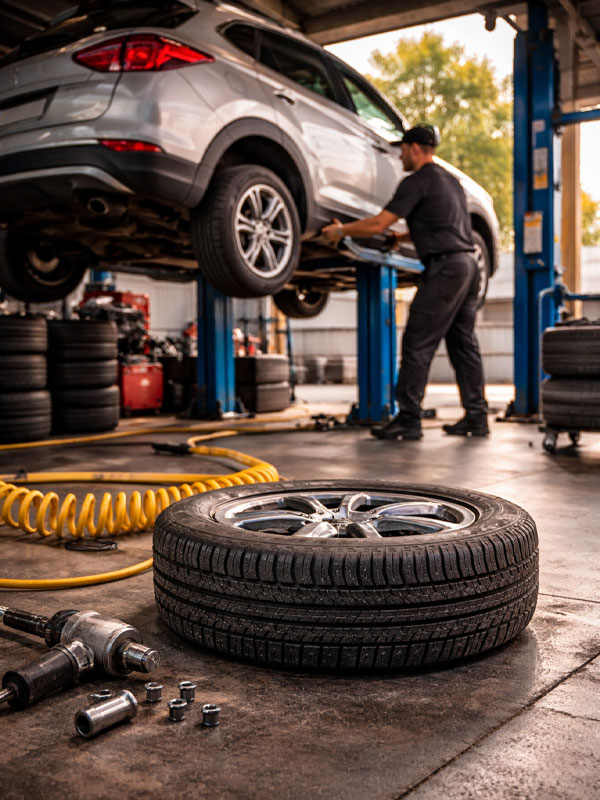 Mavis Tires and Brakes Tire Repair