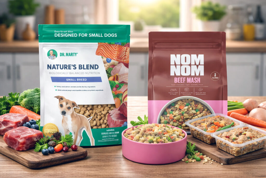 Dr. Marty vs. Nom Nom Ingredients