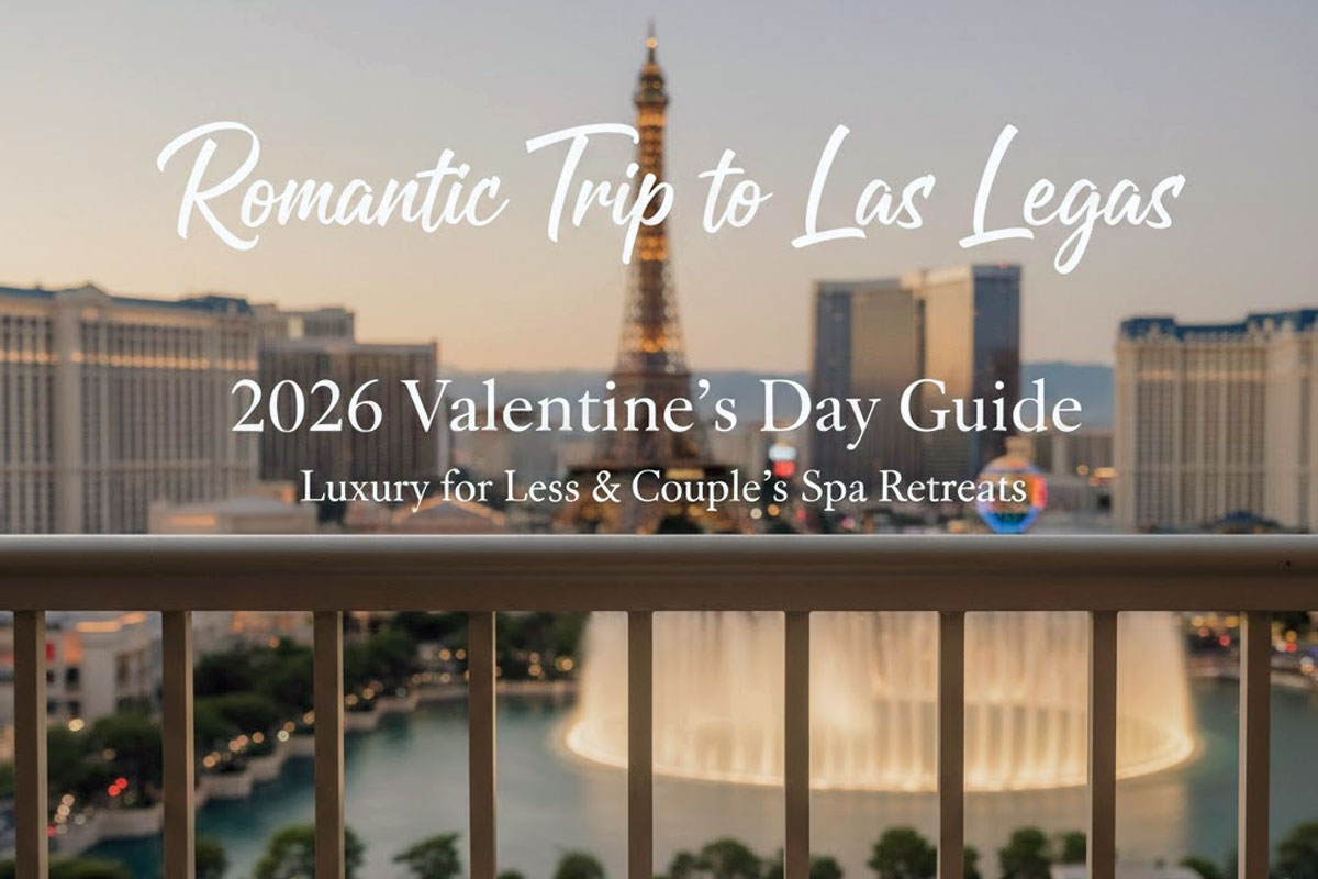 Romantic Trip to Las Vegas: 2026 Valentine’s Day Guide