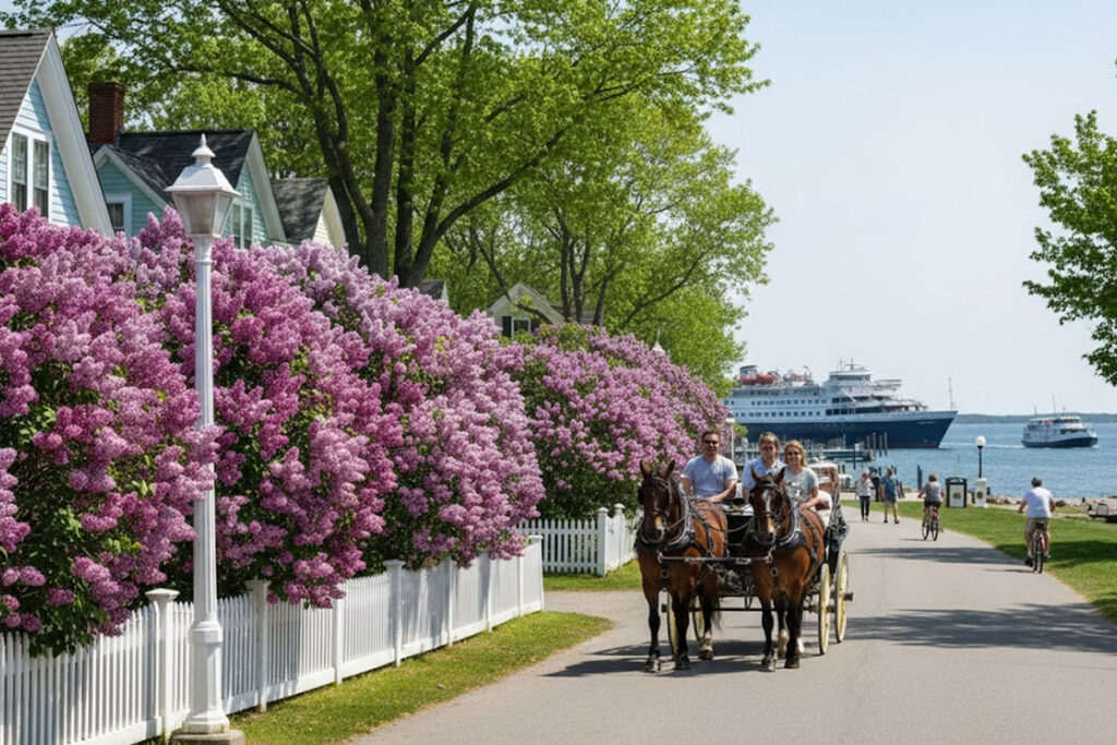 Mackinac Island, Michigan