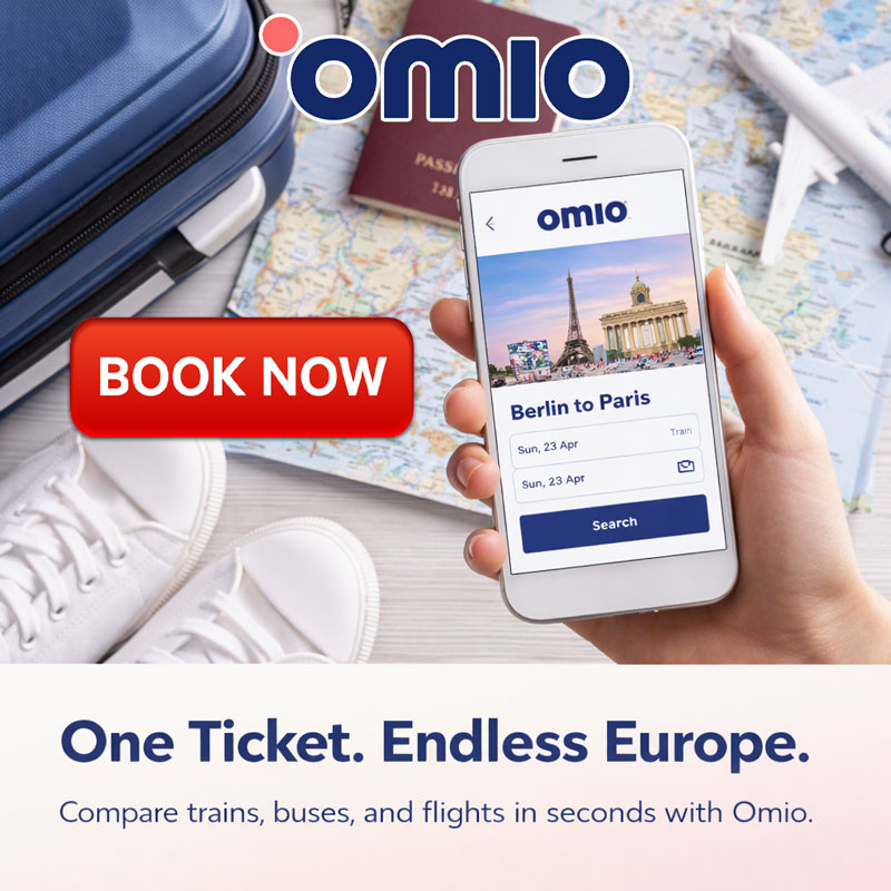 Omio Promotion
