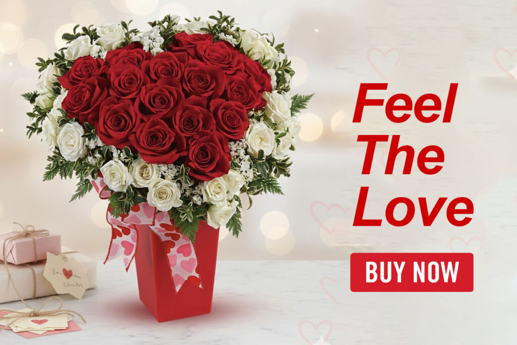 Teleflora Valentine’s Day Gift