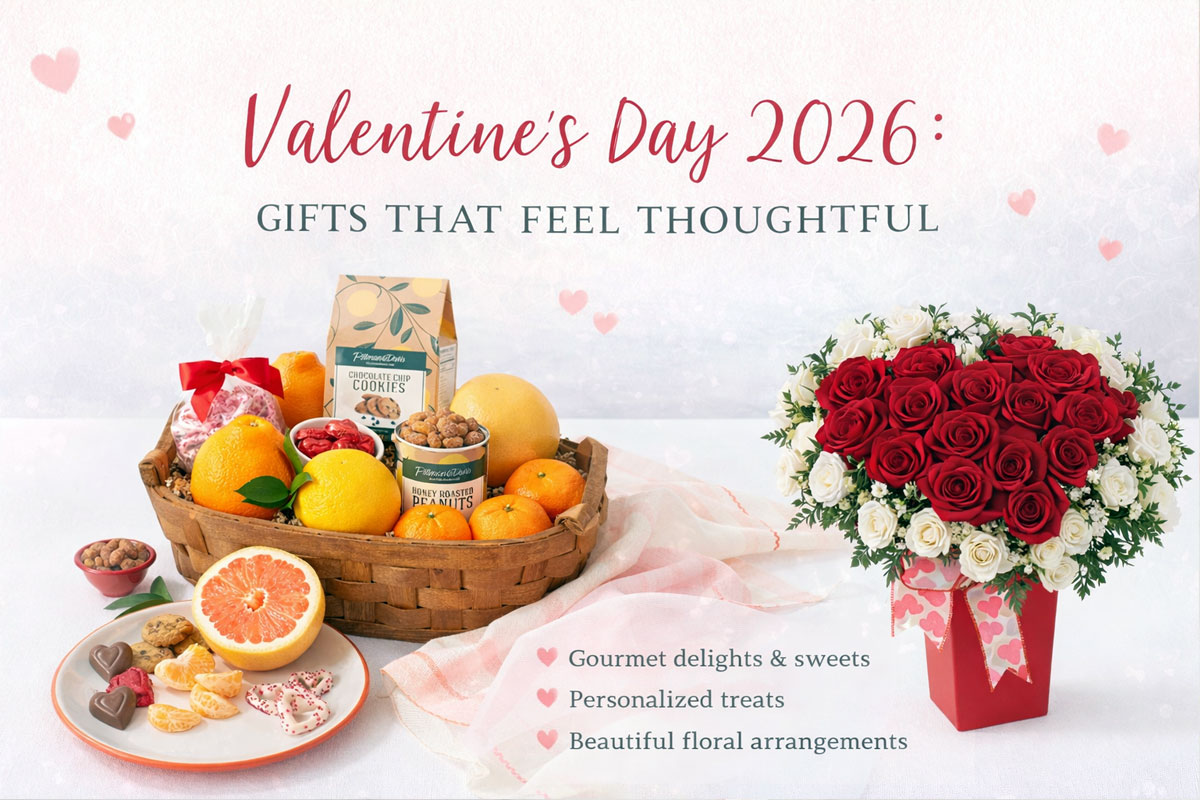 Valentine’s Day 2026: Gifts That Feel Thoughtful