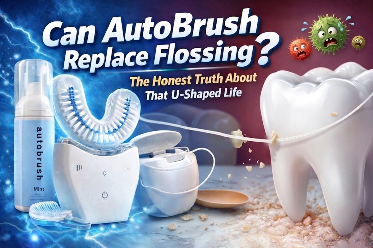 Can AutoBrush Replace Flossing? The Honest Truth About That U-Shaped Life