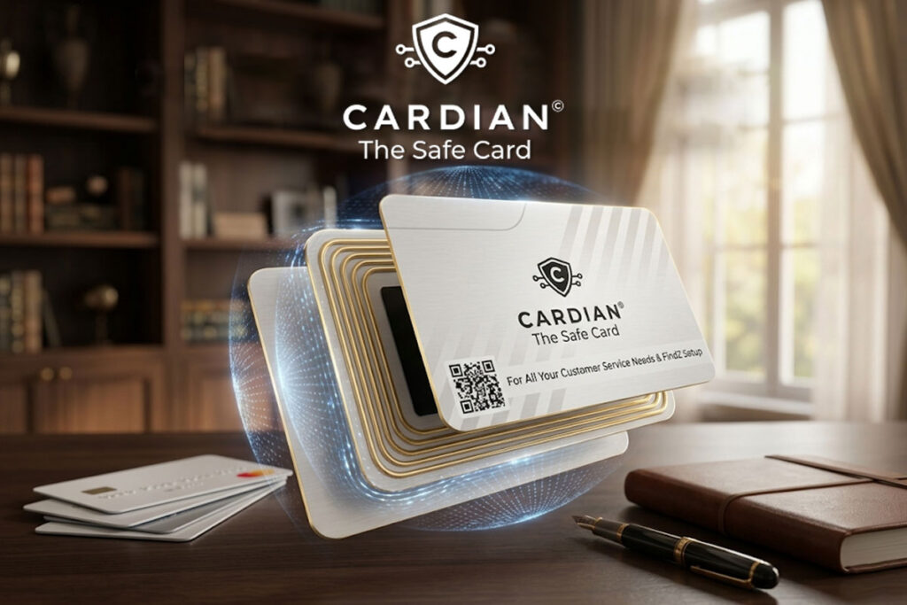 Cardian The Safe Card Coupon