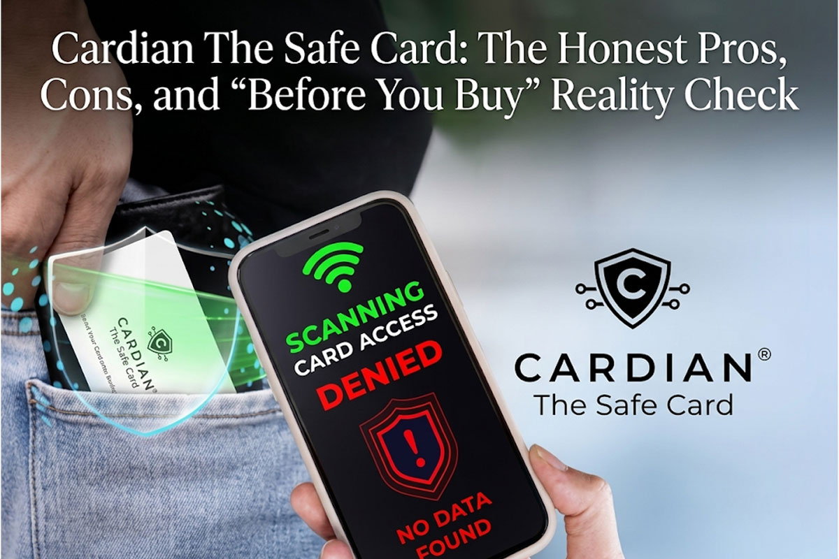 Cardian The Safe Card: The Honest Pros, Cons, and “Before You Buy” Reality Check