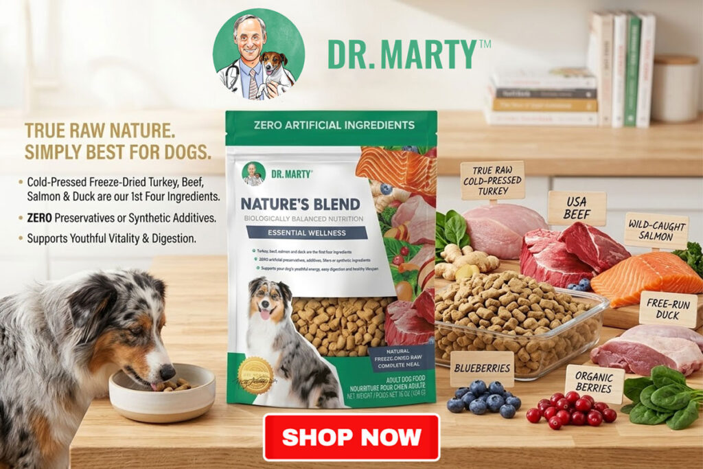 Dr. Marty Nature’s Blend Food for Dogs