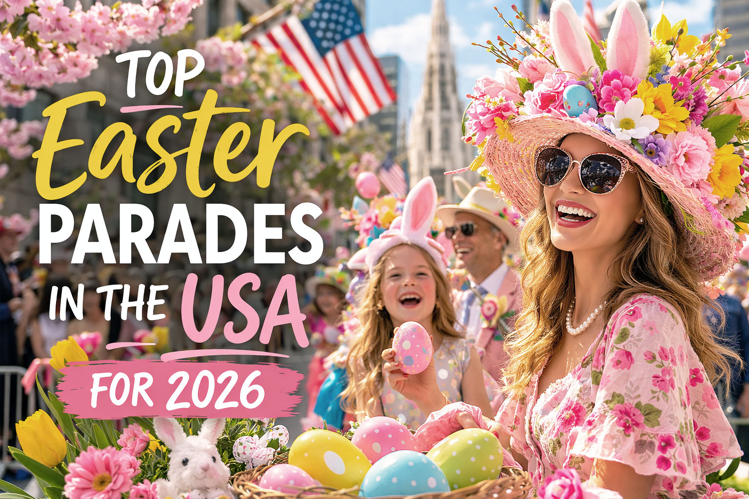 Top Easter Parades in the USA for 2026