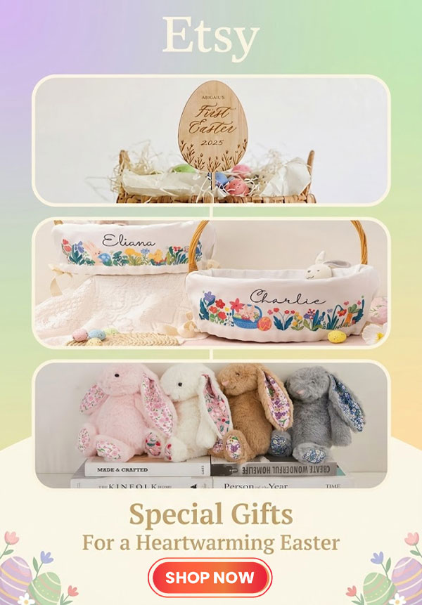 ConstantineSummer - Etsy Easter Gifts Deals