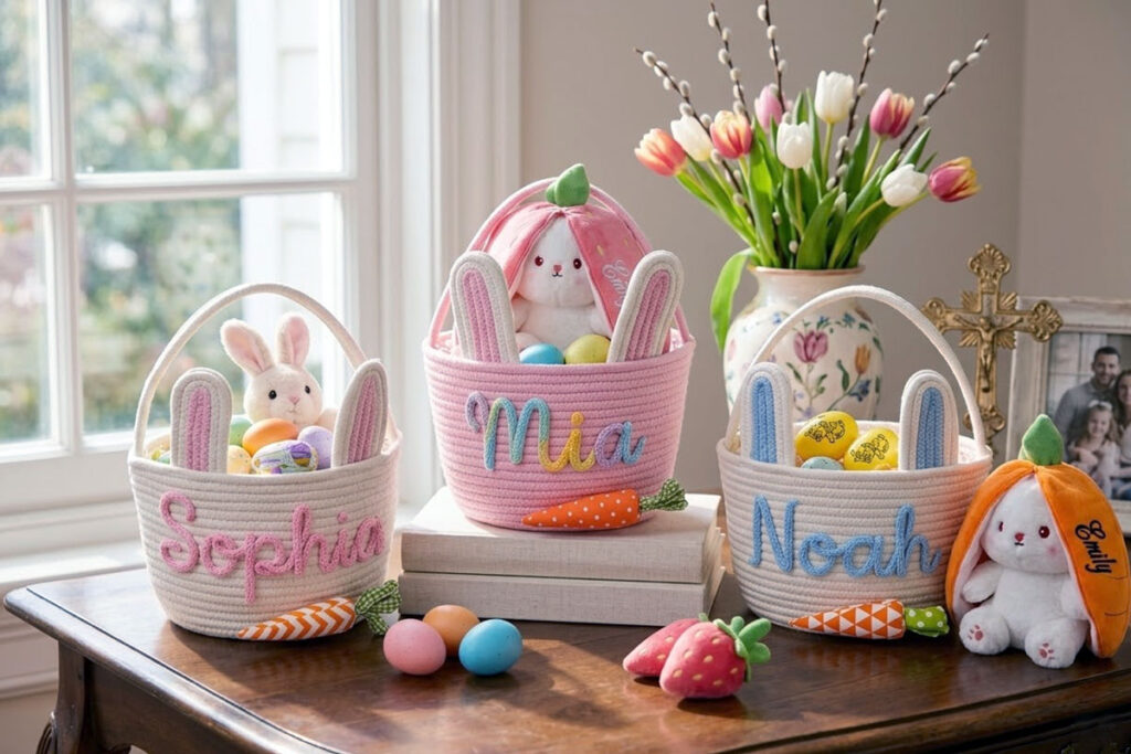 Etsy Personalised Easter Gifts