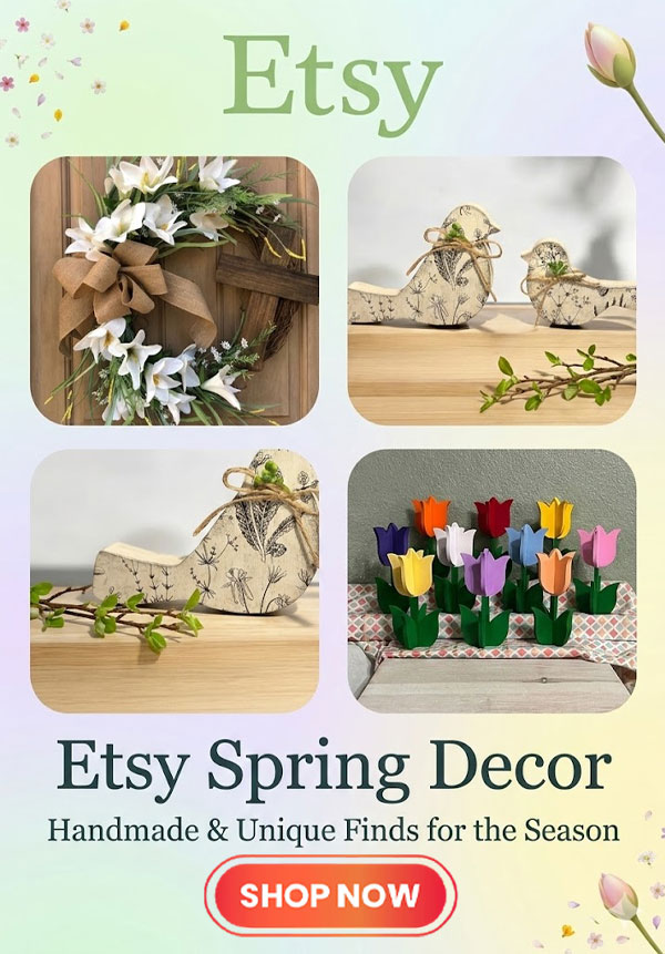 ConstantineSummer - Etsy Spring Decor Offers
