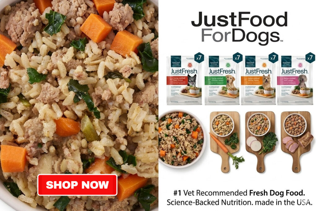JustFoodForDogs Promo Deal