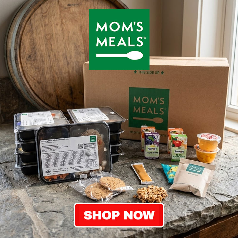 Mom's Meals Promotion