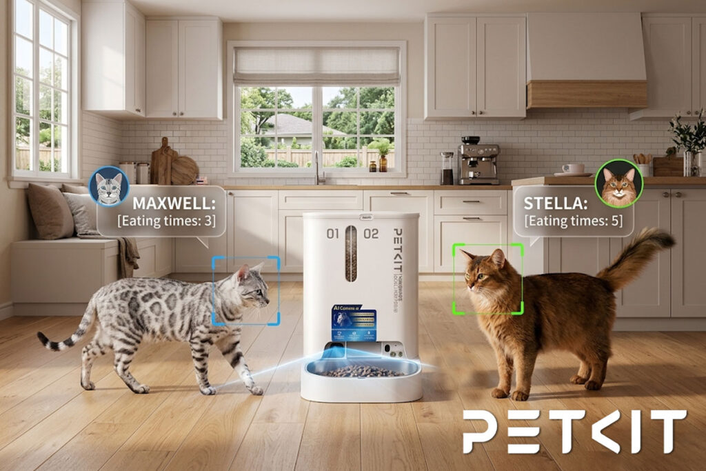 Petkit Feeder for cats