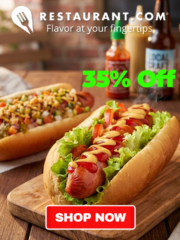 Restaurant.com Promo