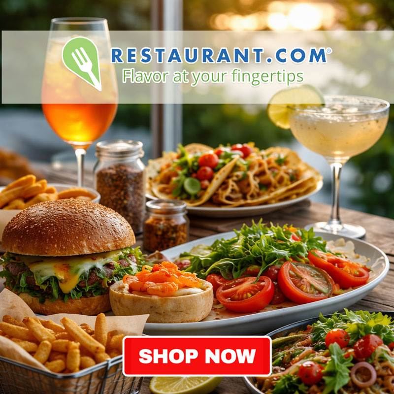 Restaurant.com Promotion