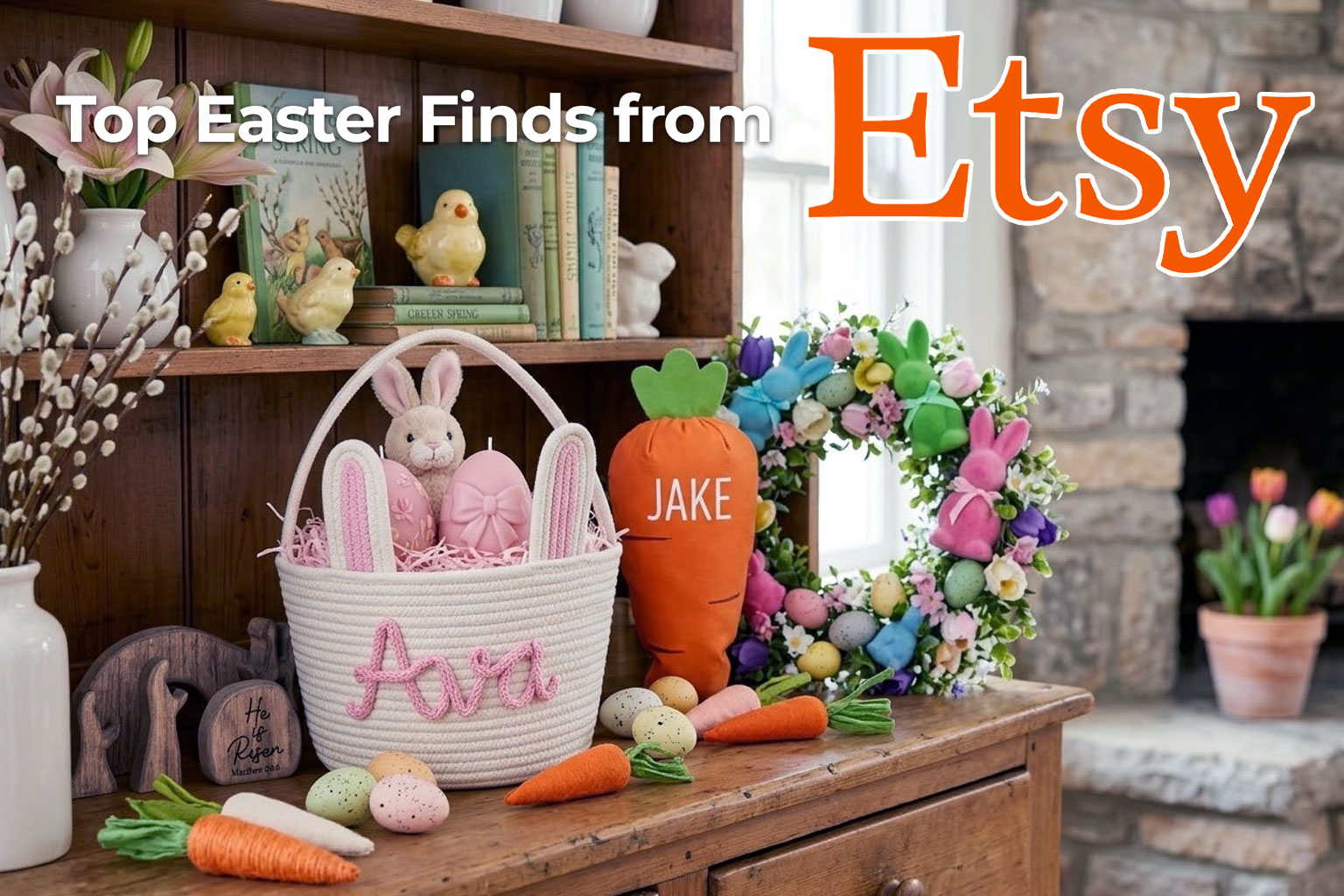 Top Easter Finds from Etsy