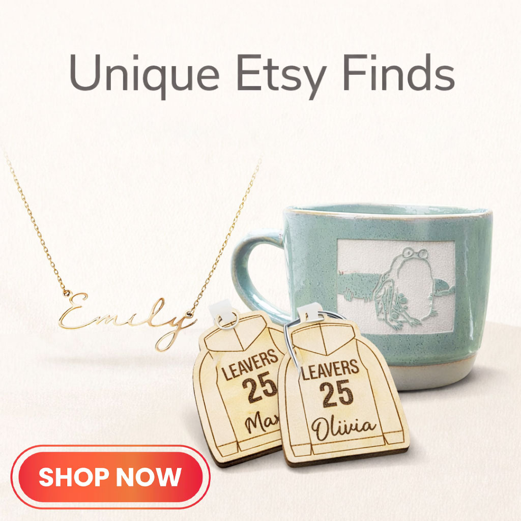 ConstantineSummer - Unique Etsy Finds