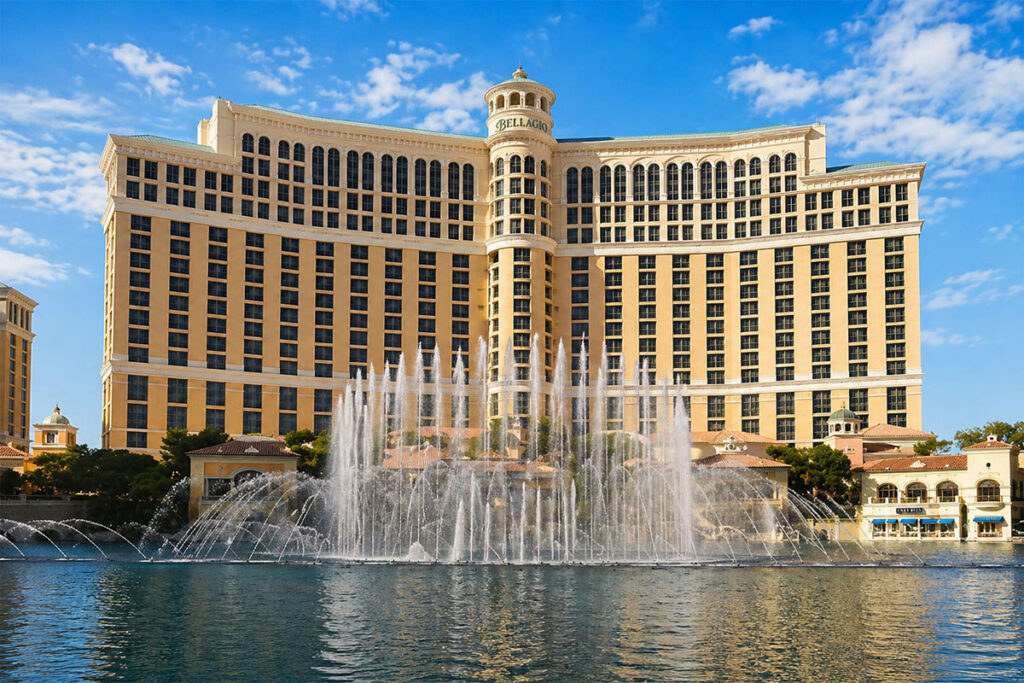 Bellagio — Most Romantic Hotel in Las Vegas