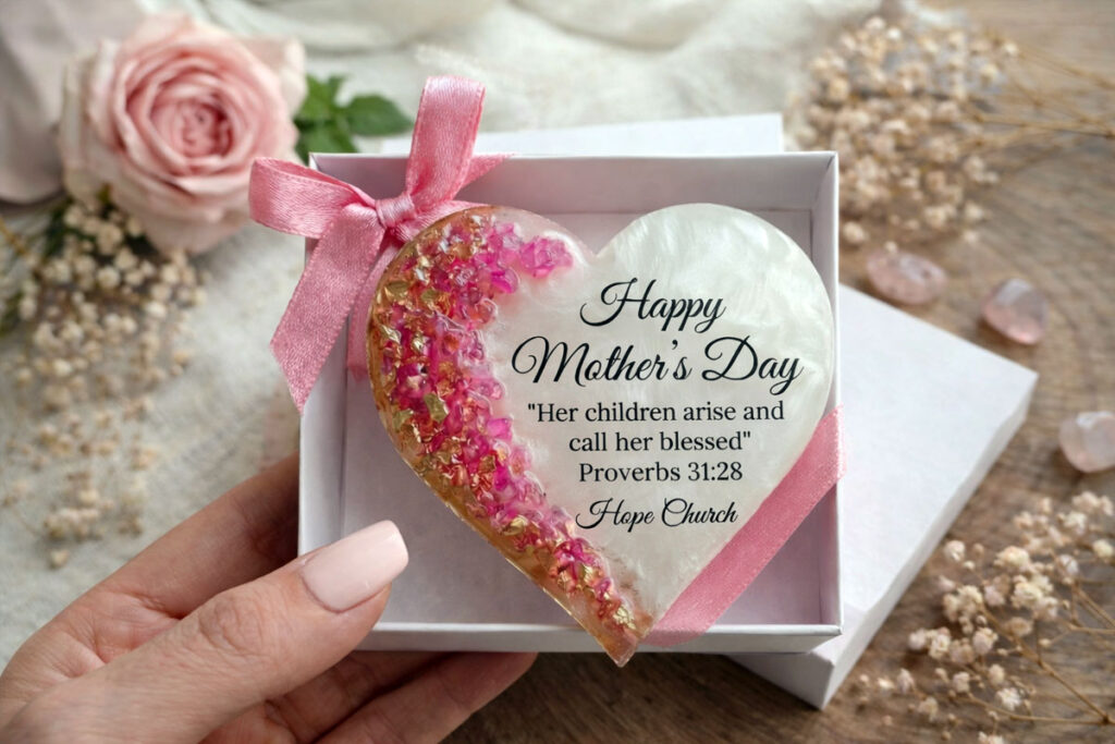 Christian Mother’s Day Epoxy Magnet - Etsy