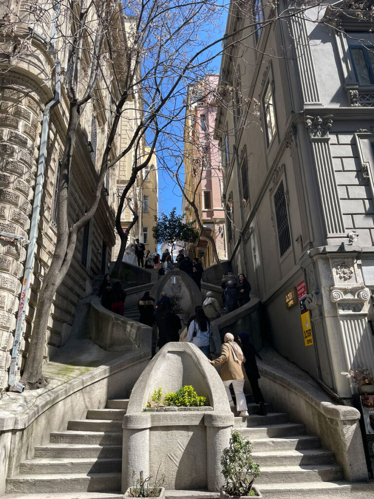 Camondo Stairs - Istanbul