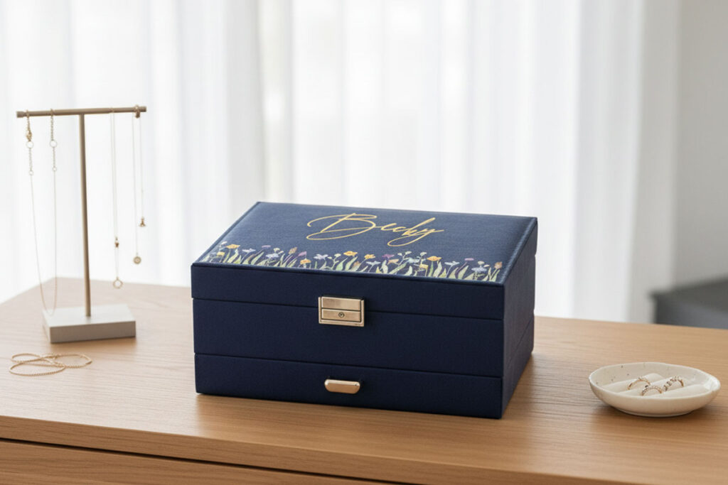 Etsy Custom Large Jewelry Box