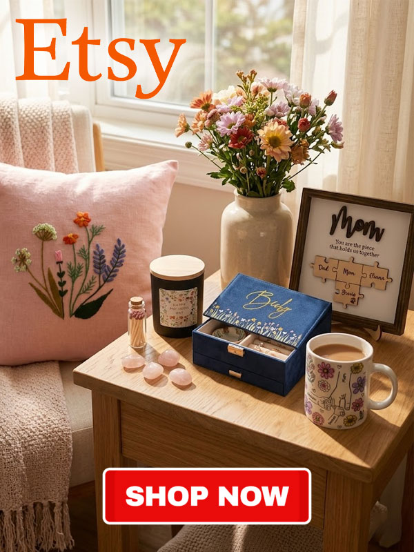 ConstantineSummer - Etsy Gift Deals