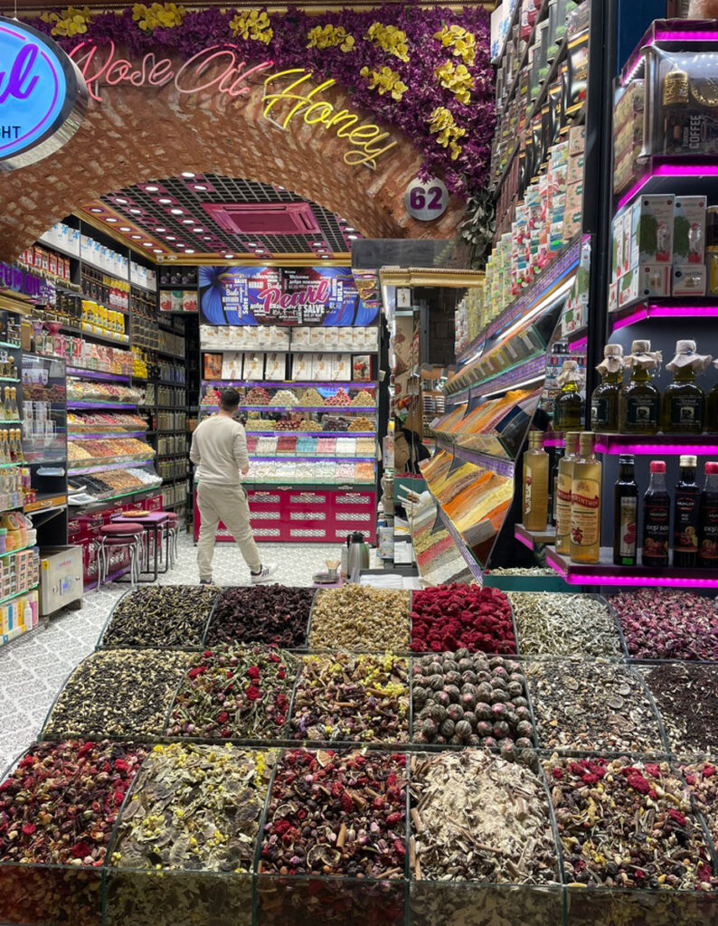 Istanbul Spice Bazaar